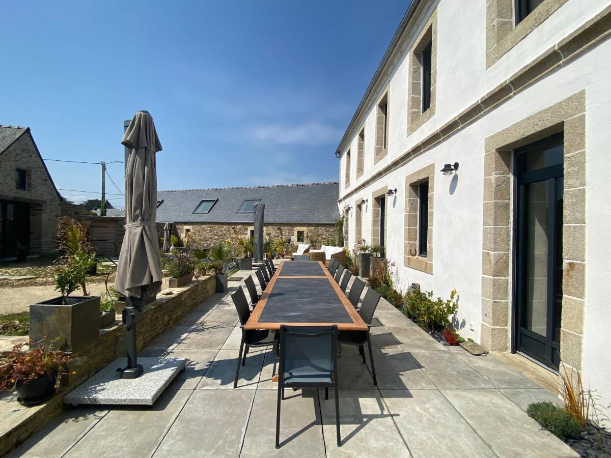 L'Ardoisiere, Maison D'Hotes Et D'Amis Locquirec Dış mekan fotoğraf