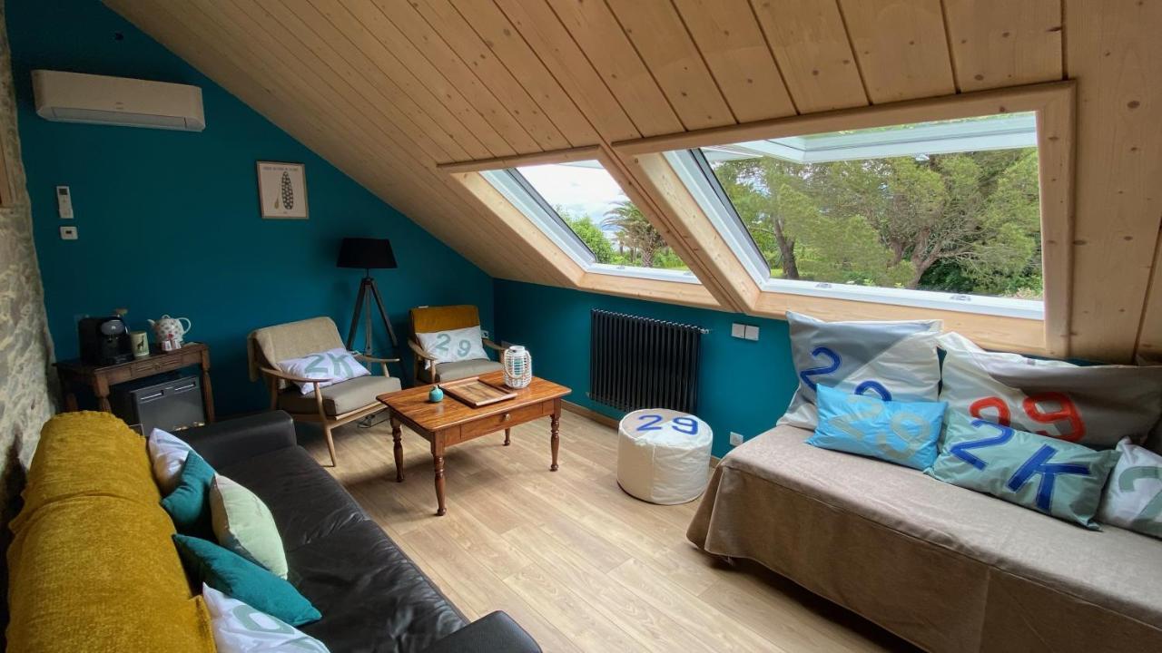 L'Ardoisiere, Maison D'Hotes Et D'Amis Locquirec Dış mekan fotoğraf