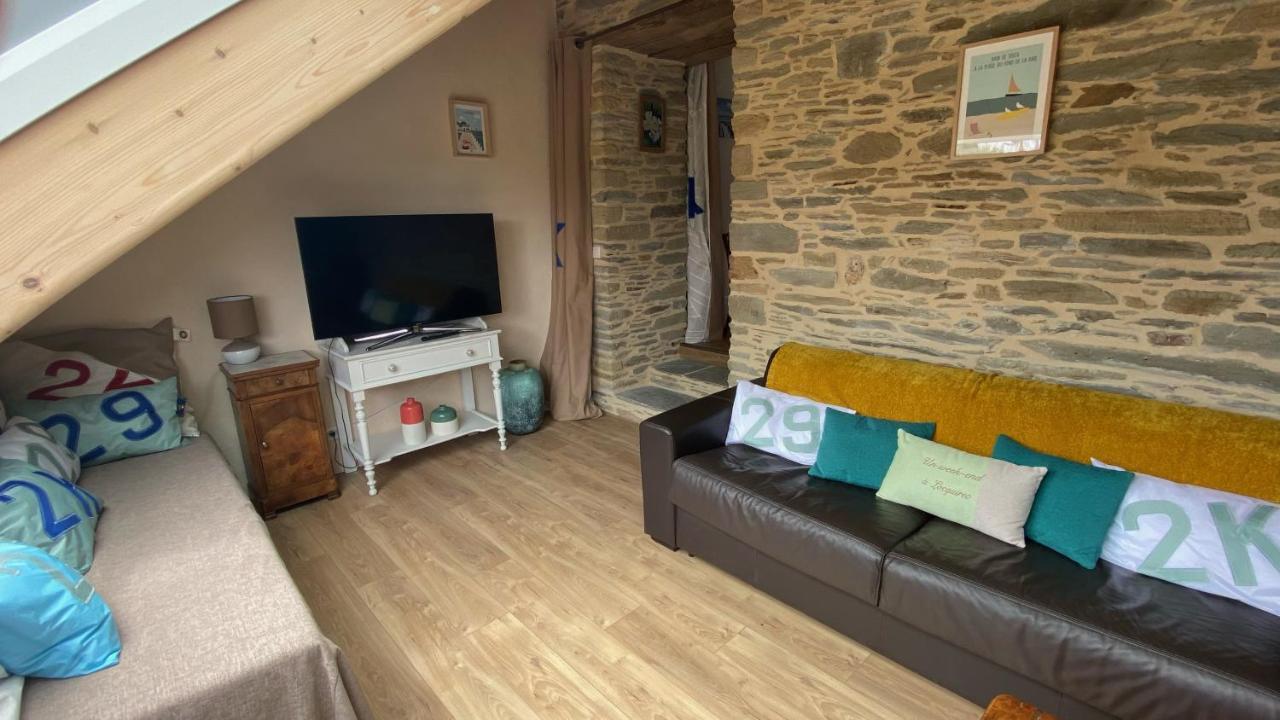 L'Ardoisiere, Maison D'Hotes Et D'Amis Locquirec Dış mekan fotoğraf