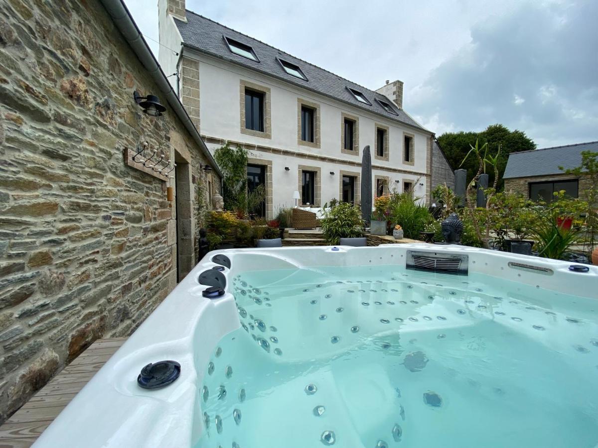 L'Ardoisiere, Maison D'Hotes Et D'Amis Locquirec Dış mekan fotoğraf