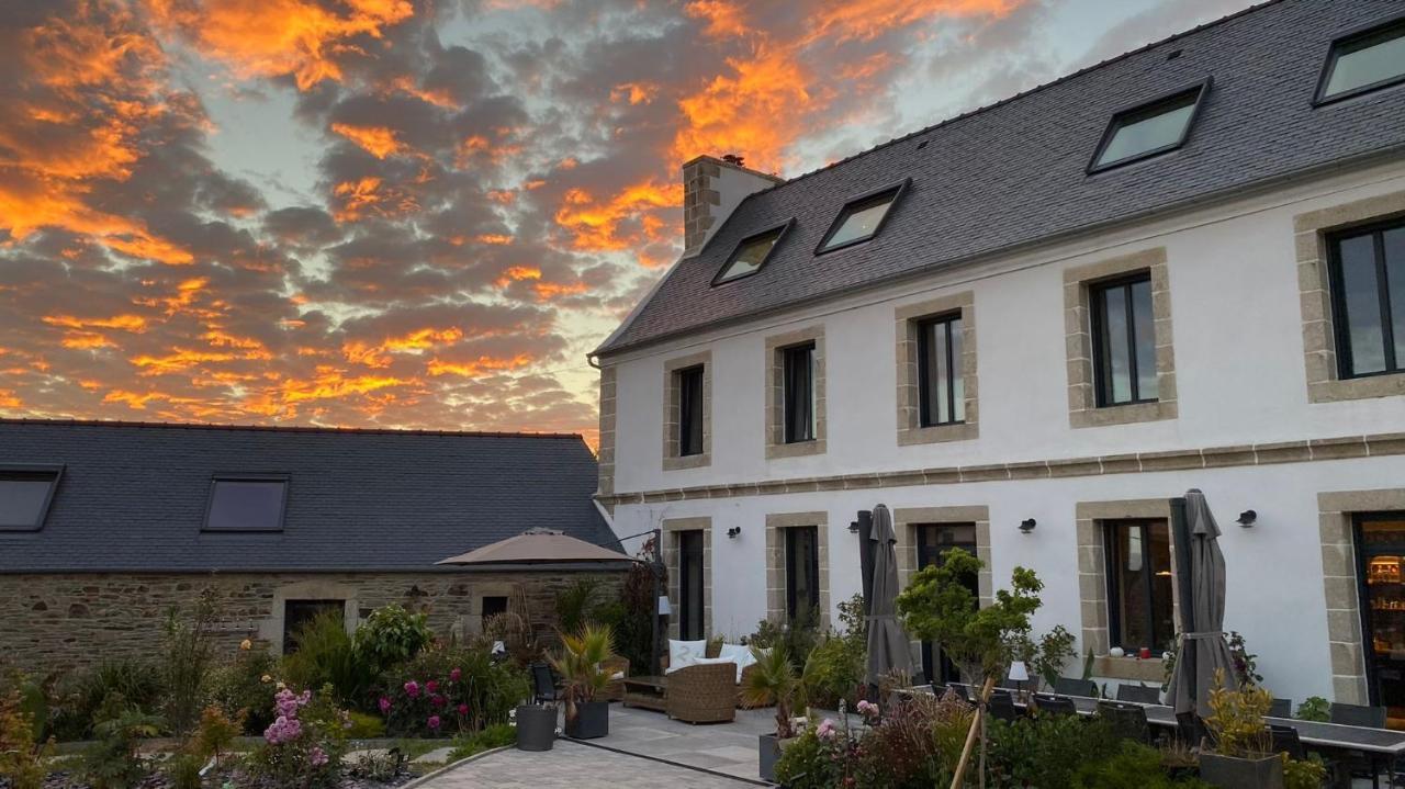 L'Ardoisiere, Maison D'Hotes Et D'Amis Locquirec Dış mekan fotoğraf