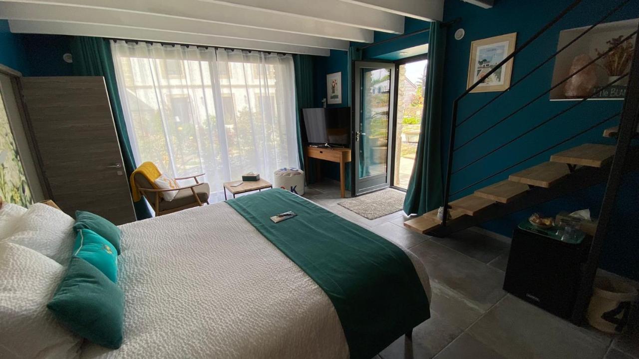 L'Ardoisiere, Maison D'Hotes Et D'Amis Locquirec Dış mekan fotoğraf