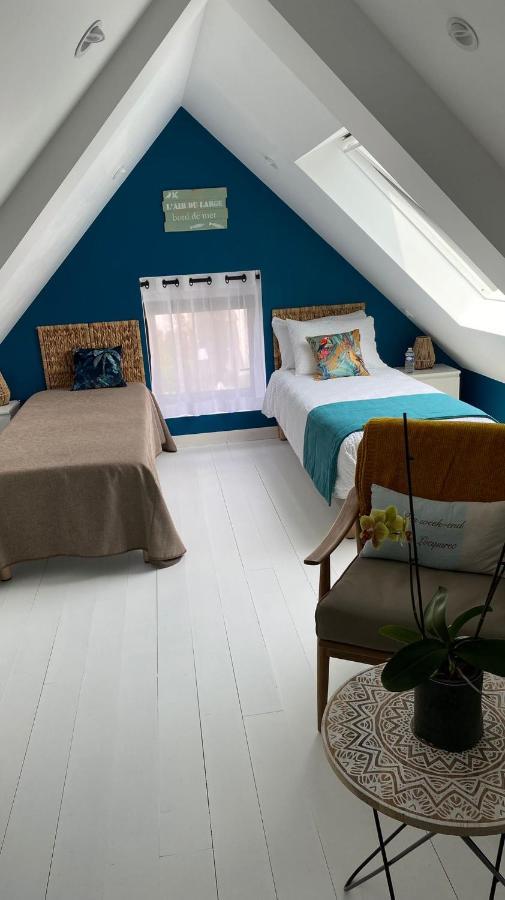 L'Ardoisiere, Maison D'Hotes Et D'Amis Locquirec Dış mekan fotoğraf