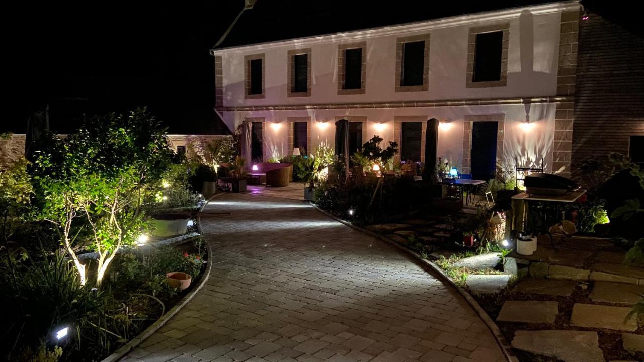 L'Ardoisiere, Maison D'Hotes Et D'Amis Locquirec Dış mekan fotoğraf
