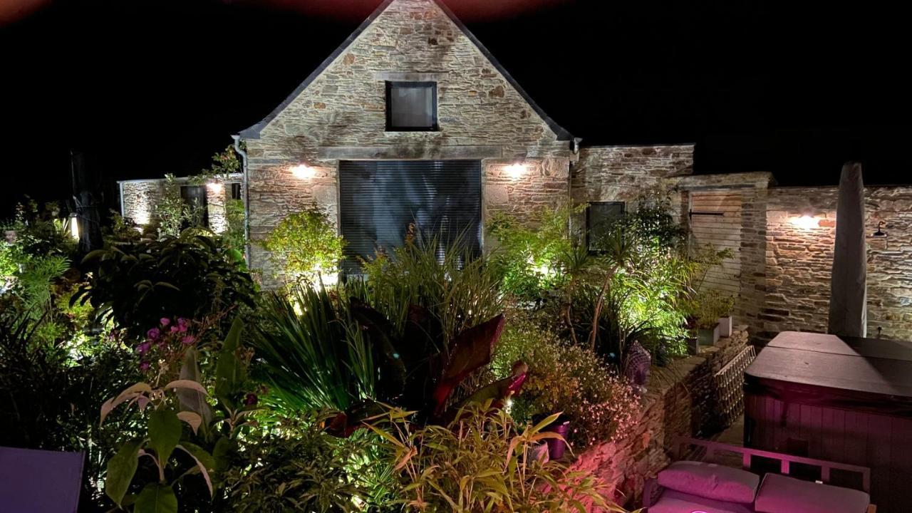 L'Ardoisiere, Maison D'Hotes Et D'Amis Locquirec Dış mekan fotoğraf