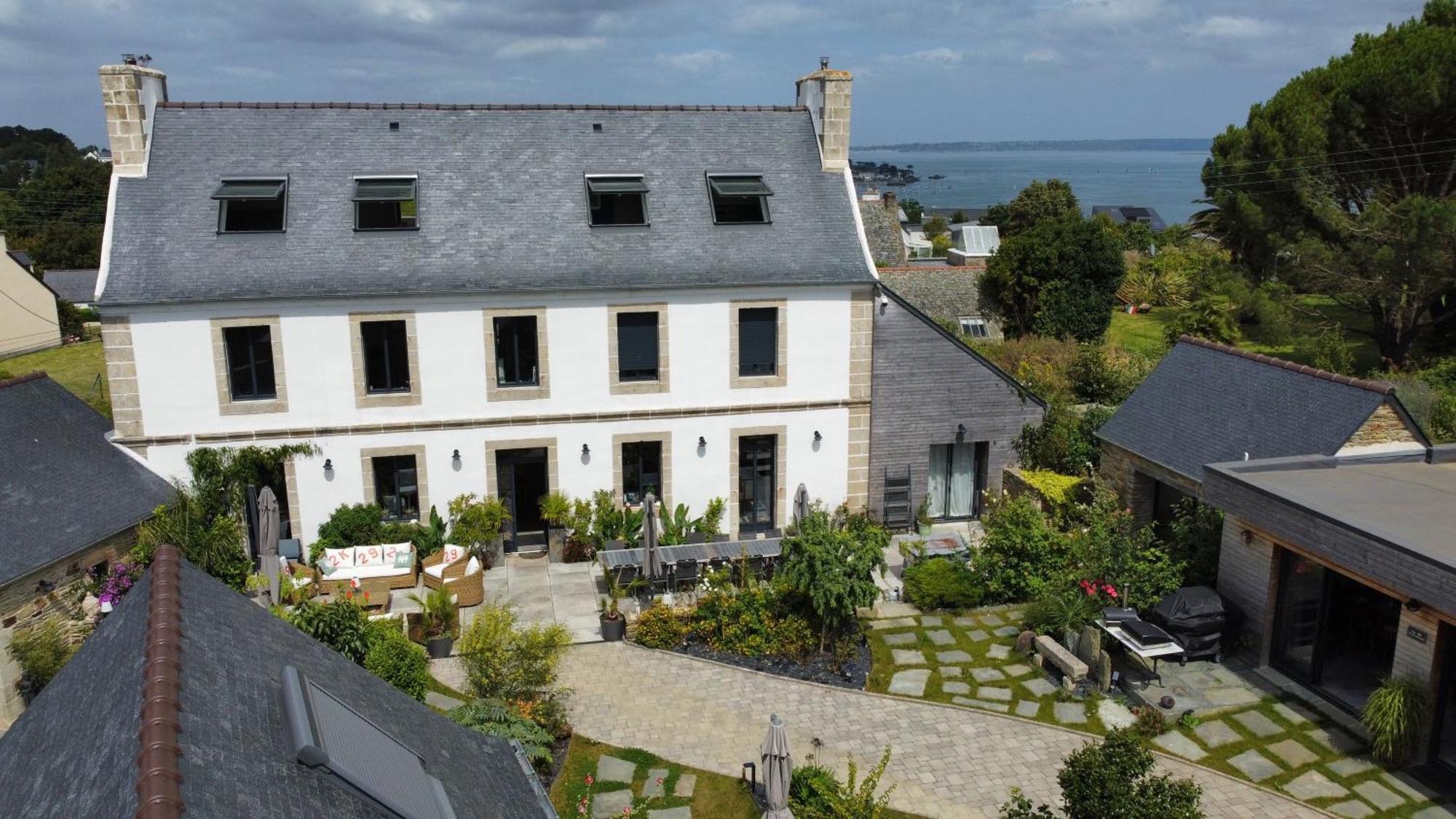 L'Ardoisiere, Maison D'Hotes Et D'Amis Locquirec Dış mekan fotoğraf